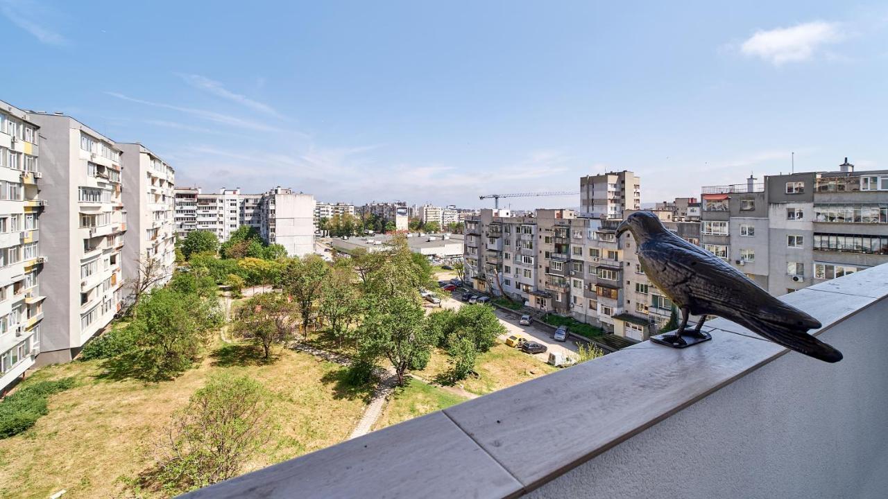 Cozy Apartment With Balcony On The Black Sea- Part Of The Family 'Vicki Apart Varna Extérieur photo